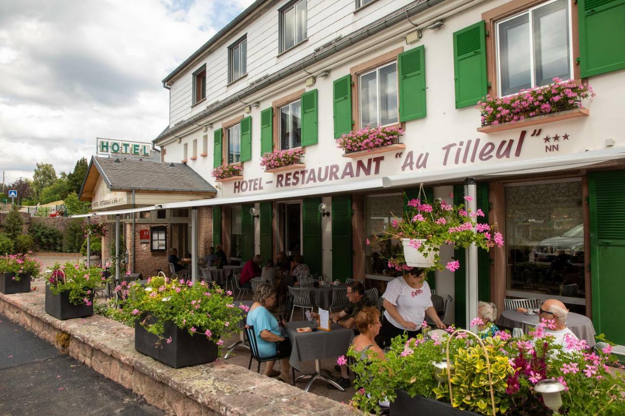 Hotel Restaurant Et Spa Au Tilleul Labaroche Exterior photo